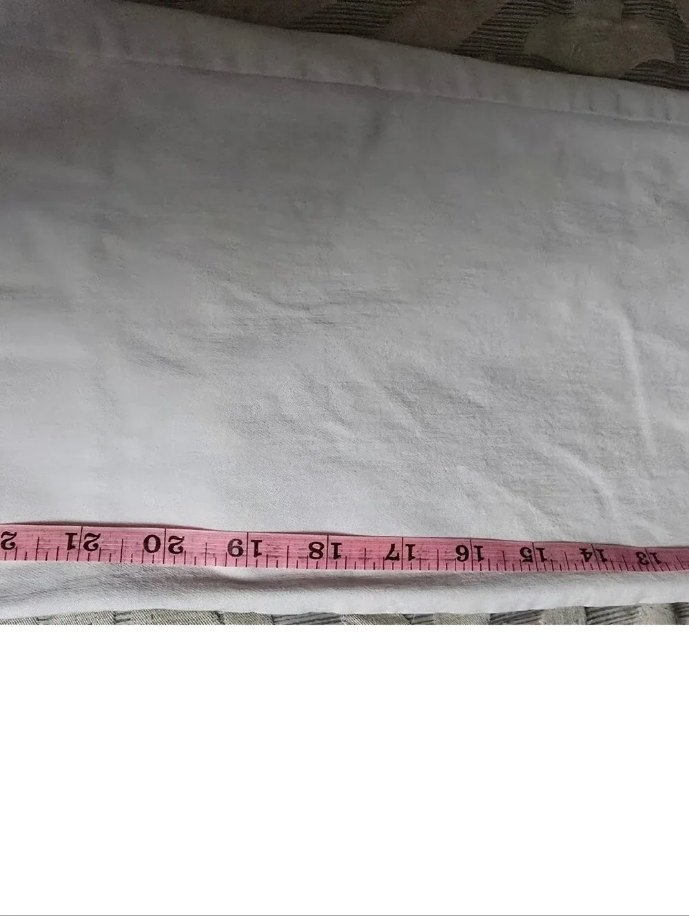 JM Collection Women's Pull-On Capri Tummy-Control Pants Size Large